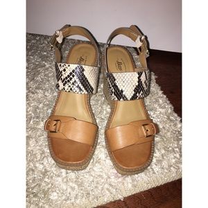 Bass wedges size 6.5